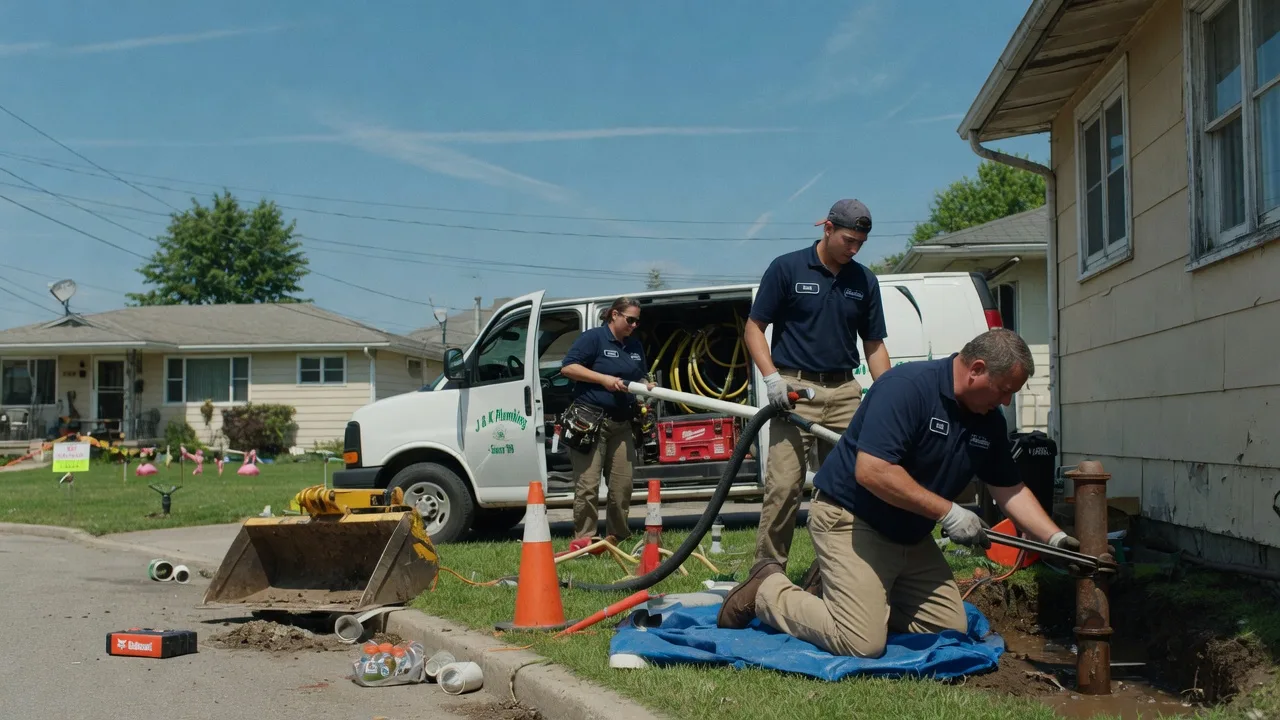 Emergency Plumber in Foster, WV near me